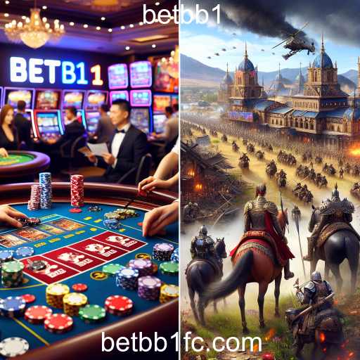 Explore o Mundo dos Jogos de Estratégia em betbb1